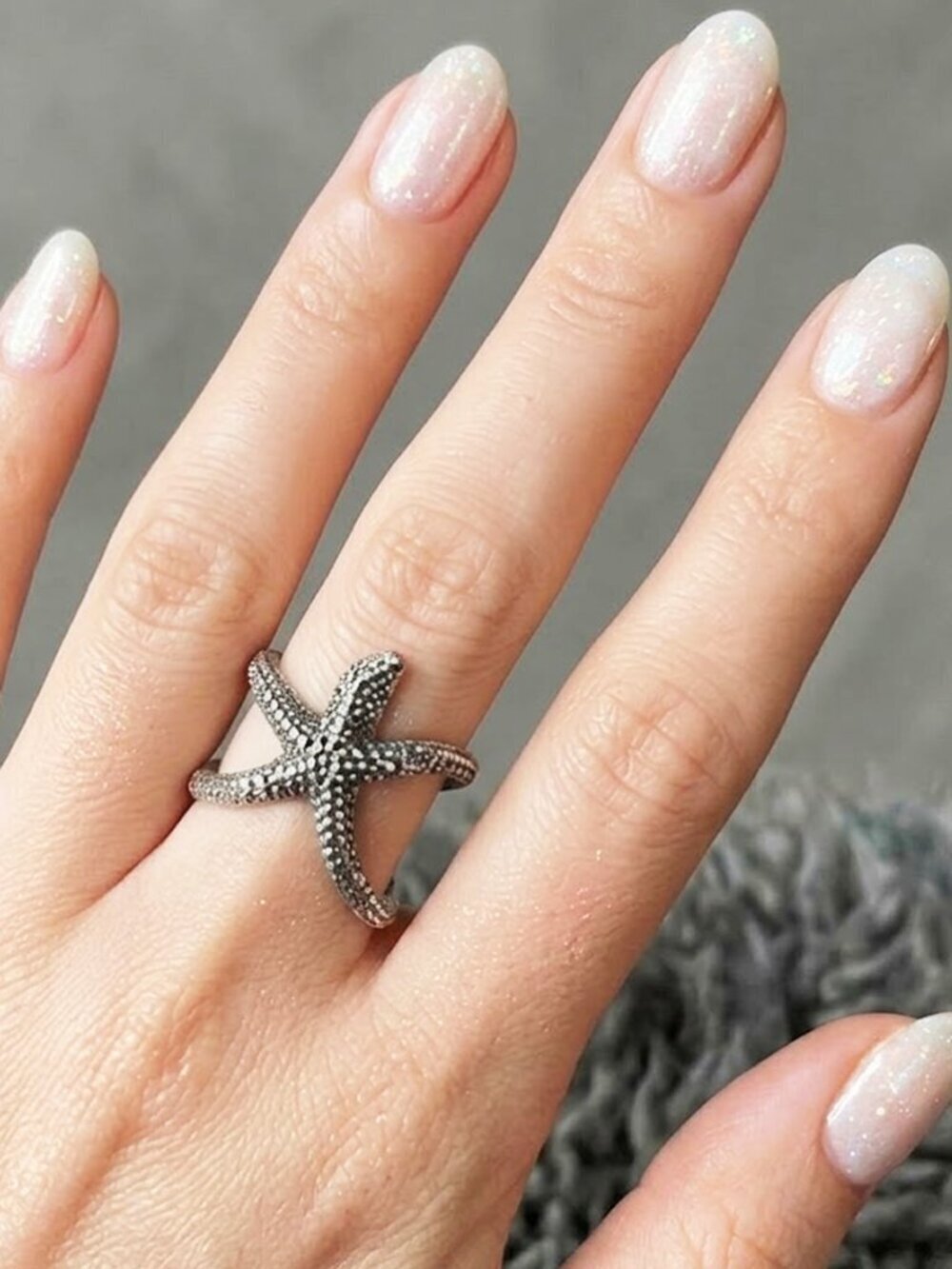*Clearance* Ladies Starfish Ring (Size 6)
